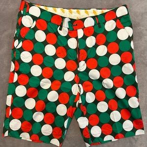 Loudmouth Golf Shorts, men’s size 38